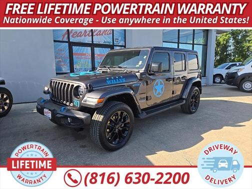 2022 Jeep Wrangler Unlimited 4xe Sahara