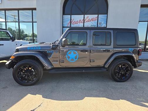 2022 Jeep Wrangler Unlimited 4xe Sahara