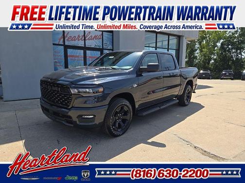 Forged Blue Metallic 2026 RAM 1500 Express