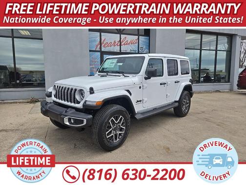 2026 Jeep Wrangler 4-Door Sahara 4x4