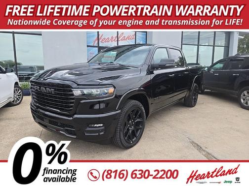 2026 RAM 1500 Laramie