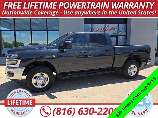 2025 RAM 2500 Tradesman Crew Cab 4x4 6'4' Box