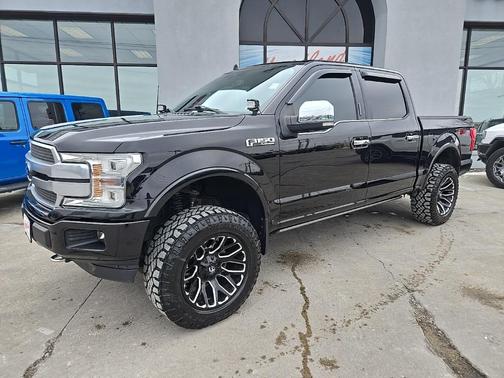 2019 Ford F-150 Platinum