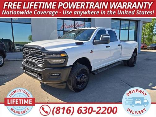 2025 RAM 3500 Tradesman Crew Cab 4x4 8' Box