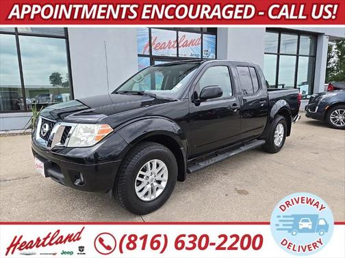 2019 Nissan Frontier SV