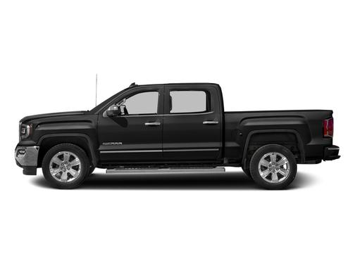 Onyx Black 2018 GMC Sierra 1500 SLT