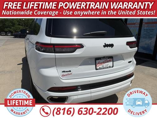 2025 Jeep Grand Cherokee Summit