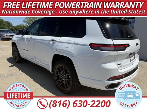2025 Jeep Grand Cherokee Summit