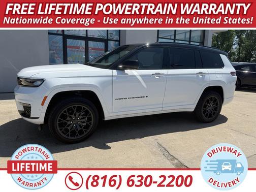 2025 Jeep Grand Cherokee Summit