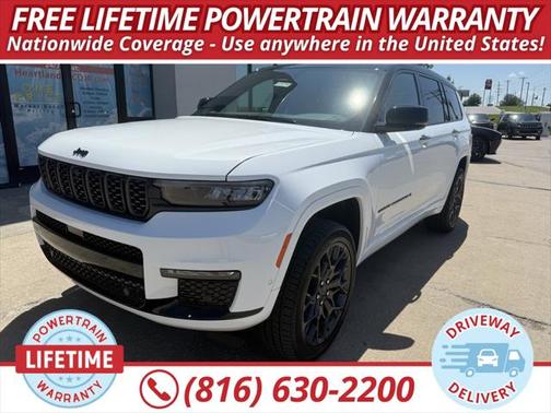 2025 Jeep Grand Cherokee Summit