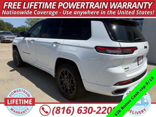 2025 Jeep Grand Cherokee Summit
