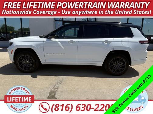 2025 Jeep Grand Cherokee Summit