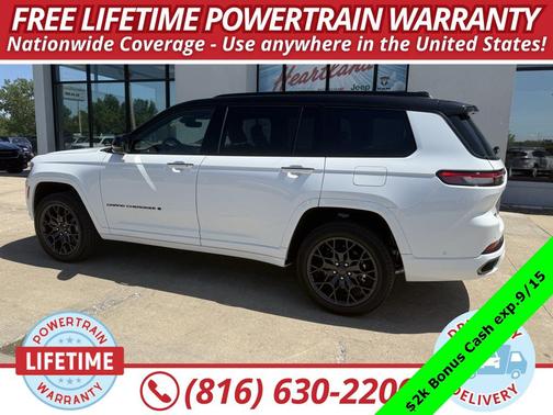 2025 Jeep Grand Cherokee Summit