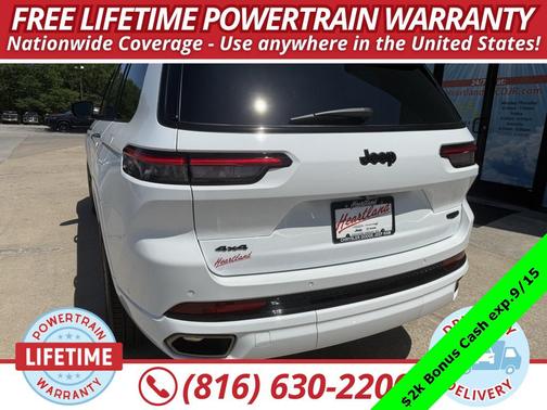 2025 Jeep Grand Cherokee Summit