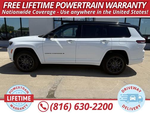 2025 Jeep Grand Cherokee Summit