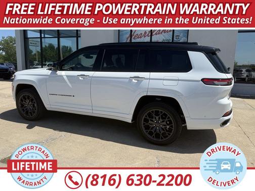 2025 Jeep Grand Cherokee Summit