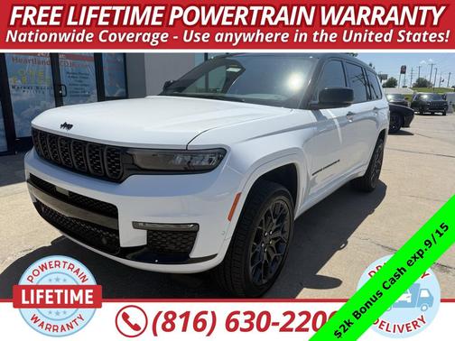2025 Jeep Grand Cherokee Summit