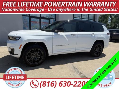 2025 Jeep Grand Cherokee Summit