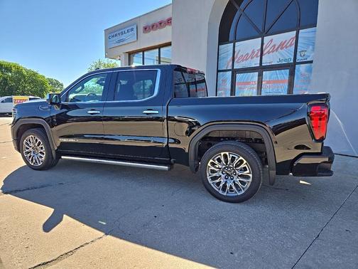 Onyx Black 2026 GMC Sierra 1500 Denali Ultimate
