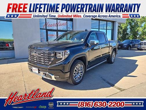Onyx Black 2026 GMC Sierra 1500 Denali Ultimate