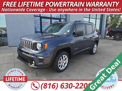 2022 Jeep Renegade Latitude