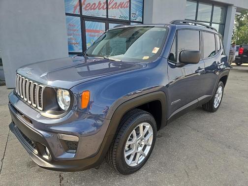 2022 Jeep Renegade Latitude