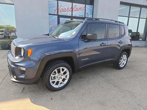 2022 Jeep Renegade Latitude