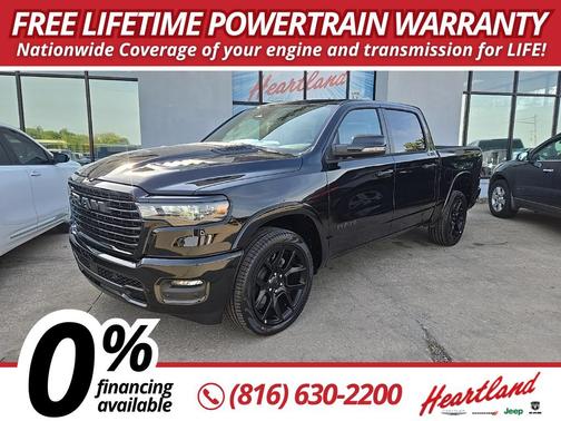 2026 RAM 1500 Laramie
