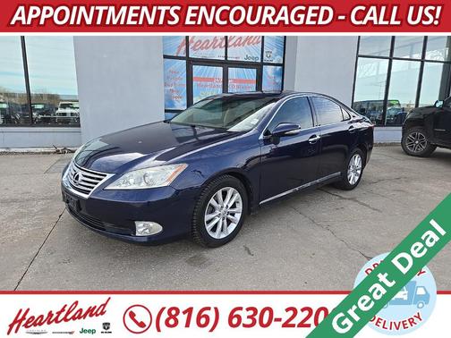 2012 Lexus ES 350 Base