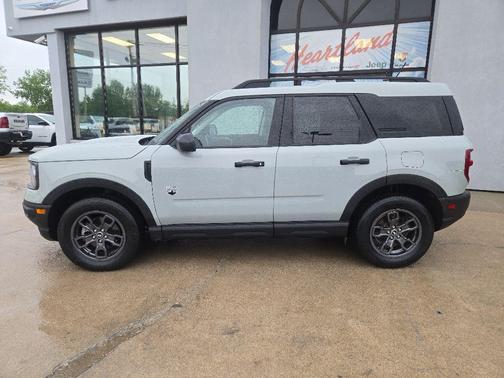 Cactus Gray 2023 Ford Bronco Sport Big Bend