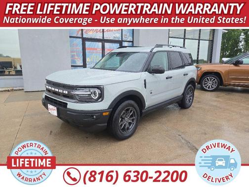 Cactus Gray 2023 Ford Bronco Sport Big Bend