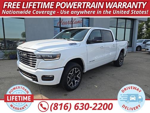 2026 RAM 1500 Laramie