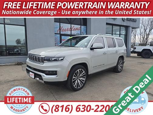 2022 Jeep Grand Wagoneer Series III 4x4