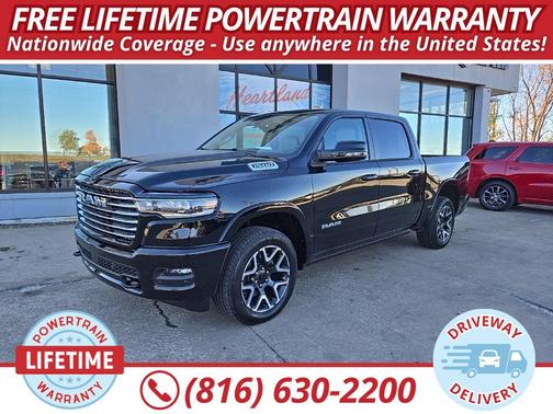 2026 RAM 1500 Laramie