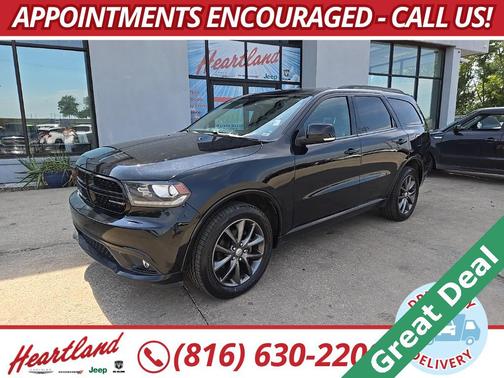 2018 Dodge Durango GT