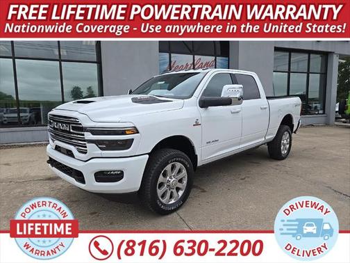 2025 RAM 2500 Laramie Crew Cab 4x4 6'4' Box