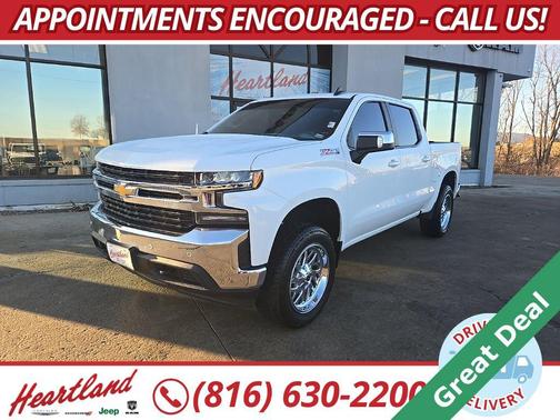 2021 Chevrolet Silverado 1500 LT