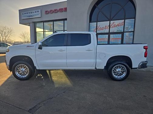 2021 Chevrolet Silverado 1500 LT