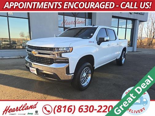 2021 Chevrolet Silverado 1500 LT