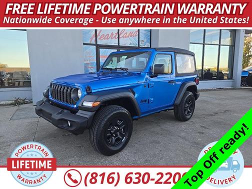 2026 Jeep Wrangler Sport