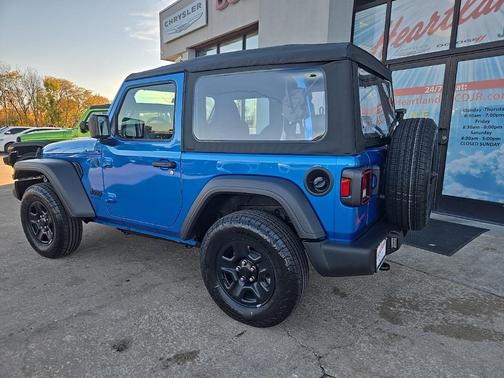 2026 Jeep Wrangler Sport