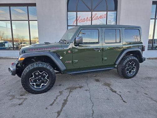 2023 Jeep Wrangler Rubicon