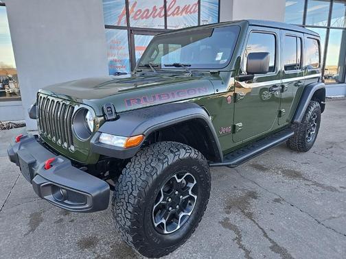 2023 Jeep Wrangler Rubicon