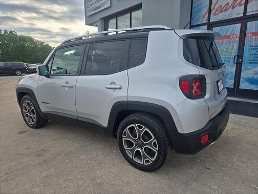 2016 Jeep Renegade Limited