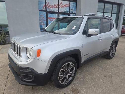 2016 Jeep Renegade Limited