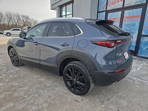 Polymetal Gray Metallic 2025 Mazda CX-30 2.5 S Carbon Edition