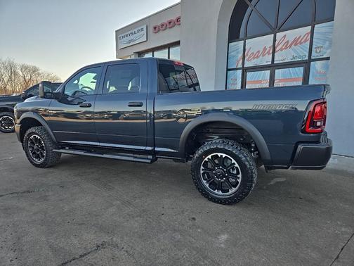 2026 RAM 2500 Warlock Crew Cab 4x4 6'4' Box