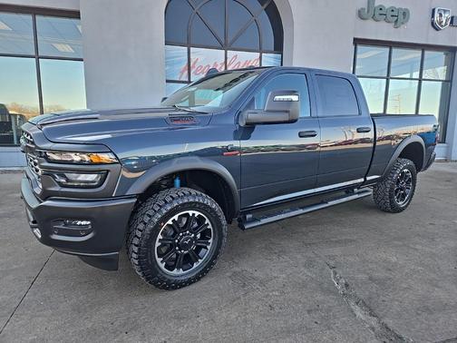 2026 RAM 2500 Warlock Crew Cab 4x4 6'4' Box