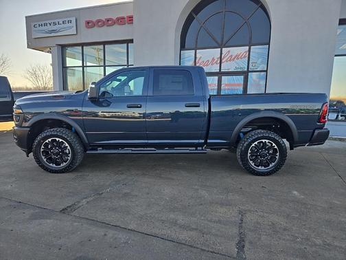 2026 RAM 2500 Warlock Crew Cab 4x4 6'4' Box
