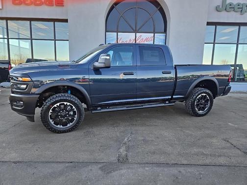 2026 RAM 2500 Warlock Crew Cab 4x4 6'4' Box